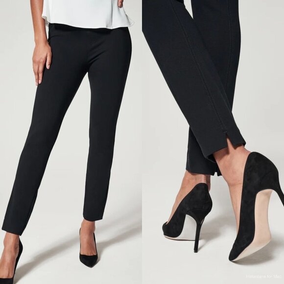 Spanx The Perfect Pant, Ankle Backseam Skinny - Picture 1 of 6